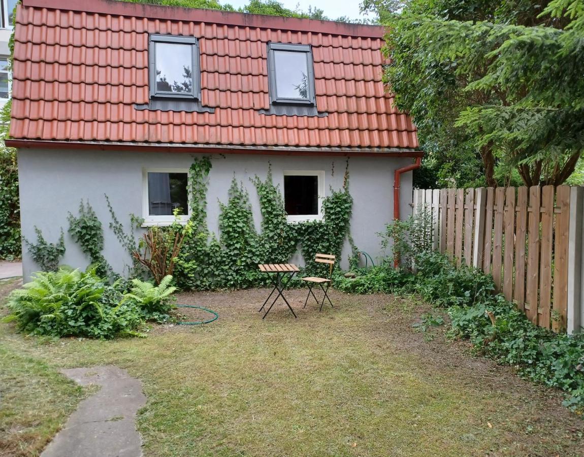 Domek Wakacyjny Zoppot Exterior foto